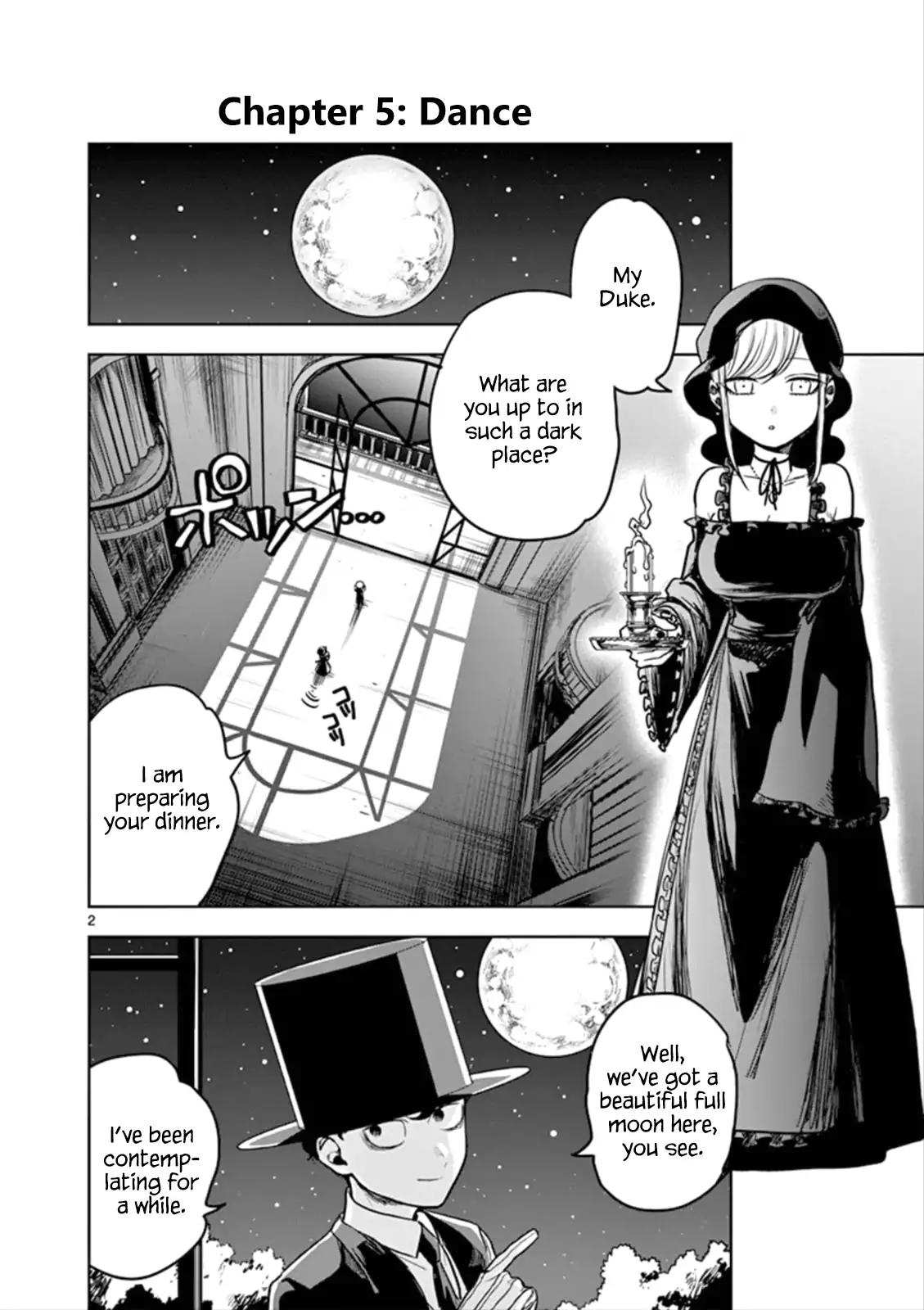 The Duke of Death and His Black Maid Chapter 5 2